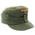 Original German WWII Kriegsmarine Officer Coastal Artillery M43 Field Cap Original Items
