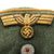 Original German WWII Kriegsmarine Officer Coastal Artillery M43 Field Cap Original Items