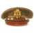Original U.S. WWII USAAF General Ira Eaker Army Officer Visor Cap Original Items