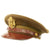 Original U.S. WWII USAAF General Ira Eaker Army Officer Visor Cap Original Items