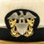 Original U.S. WWII Navy Admiral Arthur Radford White Peaked Visor Cap Original Items