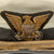 Original U.S. WWII US Coast Guard Admiral Visor Named to H.C. Moore Commander of USCGC Argo Original Items