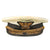 Original U.S. WWII US Coast Guard Admiral Visor Named to H.C. Moore Commander of USCGC Argo Original Items