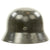 Original German WWII Army Heer M35 Double Decal Steel Helmet with Size 56 Liner - EF64 Original Items