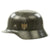 Original German WWII Army Heer M35 Double Decal Steel Helmet with Size 56 Liner - EF64 Original Items