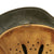 Original German WWII Army Heer M35 Double Decal Steel Helmet with Size 56 Liner - EF64 Original Items