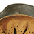 Original German WWII Army Heer M35 Double Decal Steel Helmet with Size 56 Liner - EF64 Original Items
