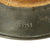 Original German WWII Army Heer M35 Double Decal Steel Helmet with Size 56 Liner - EF64 Original Items