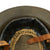 Original U.S. WWI A.E.F. Marked M1917 Doughboy Helmet with Original Camouflage Paint Original Items