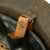 Original U.S. WWI A.E.F. Marked M1917 Doughboy Helmet with Original Camouflage Paint Original Items