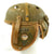 Original U.S. WWII M38 Tanker Helmet by Rawlings - Size 7 1/4 Original Items