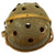 Original U.S. WWII M38 Tanker Helmet by Rawlings - Size 7 1/4 Original Items