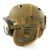 Original U.S. WWII M38 Tanker Helmet by Rawlings with M-1944 Polaroid Goggles - Size 7 Original Items