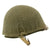 Original U.S. WWII Late War M1 McCord Front Seam Helmet with CAPAC Liner and Net with Manual Original Items