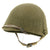 Original U.S. WWII Late War M1 McCord Front Seam Helmet with CAPAC Liner and Net with Manual Original Items