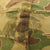 Original U.S. Late WWII M1 Schlueter Helmet with Hood Rubber Liner and 1953 Dated USMC Camo Cover Original Items