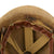 Original U.S. Late WWII M1 Schlueter Helmet with Hood Rubber Liner and 1953 Dated USMC Camo Cover Original Items