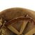 Original U.S. Late WWII M1 Schlueter Helmet with Hood Rubber Liner and 1953 Dated USMC Camo Cover Original Items