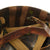 Original WWII USMC M1 McCord Front Seam Fixed Bale Helmet with MSA Liner and Cover Original Items