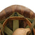 Original U.S. WWII 1944 M1 McCord Front Seam Helmet with Korean War CAPAC Paratrooper Liner and Net Original Items