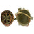Original U.S. WWII 1944 M1 McCord Front Seam Helmet with Korean War CAPAC Paratrooper Liner and Net Original Items