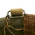 Original U.S. WWII 1944 M1 McCord Front Seam Helmet with Korean War CAPAC Paratrooper Liner and Net Original Items