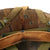 Original U.S. WWII 1944 M1 McCord Front Seam Helmet with Korean War CAPAC Paratrooper Liner and Net Original Items