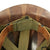 Original U.S. WWII 1944 M1 McCord Front Seam Helmet with Korean War CAPAC Paratrooper Liner and Net Original Items
