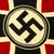 Original German WWII National Socialist State Veteran's Association Flag - NSRKB Original Items