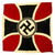 Original German WWII National Socialist State Veteran's Association Flag - NSRKB Original Items