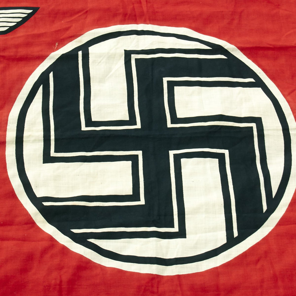 Original German WWII State Service Flag Captured by U.S. Soldiers with ...