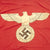 Original German WWII NSDAP Reichsadler Eagle Podium Banner- 48" x 55" Original Items