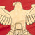 Original German WWII NSDAP Reichsadler Eagle Podium Banner- 48" x 55" Original Items