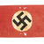 Original U.S. WWII Named Bring Back Set in Box with Certificate - German Flags, Armbands, Insignia, Belt Buckles Original Items