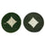 Original German WWII Insignia Grouping with Armband including Panzer Eagles & Collar Tabs Original Items