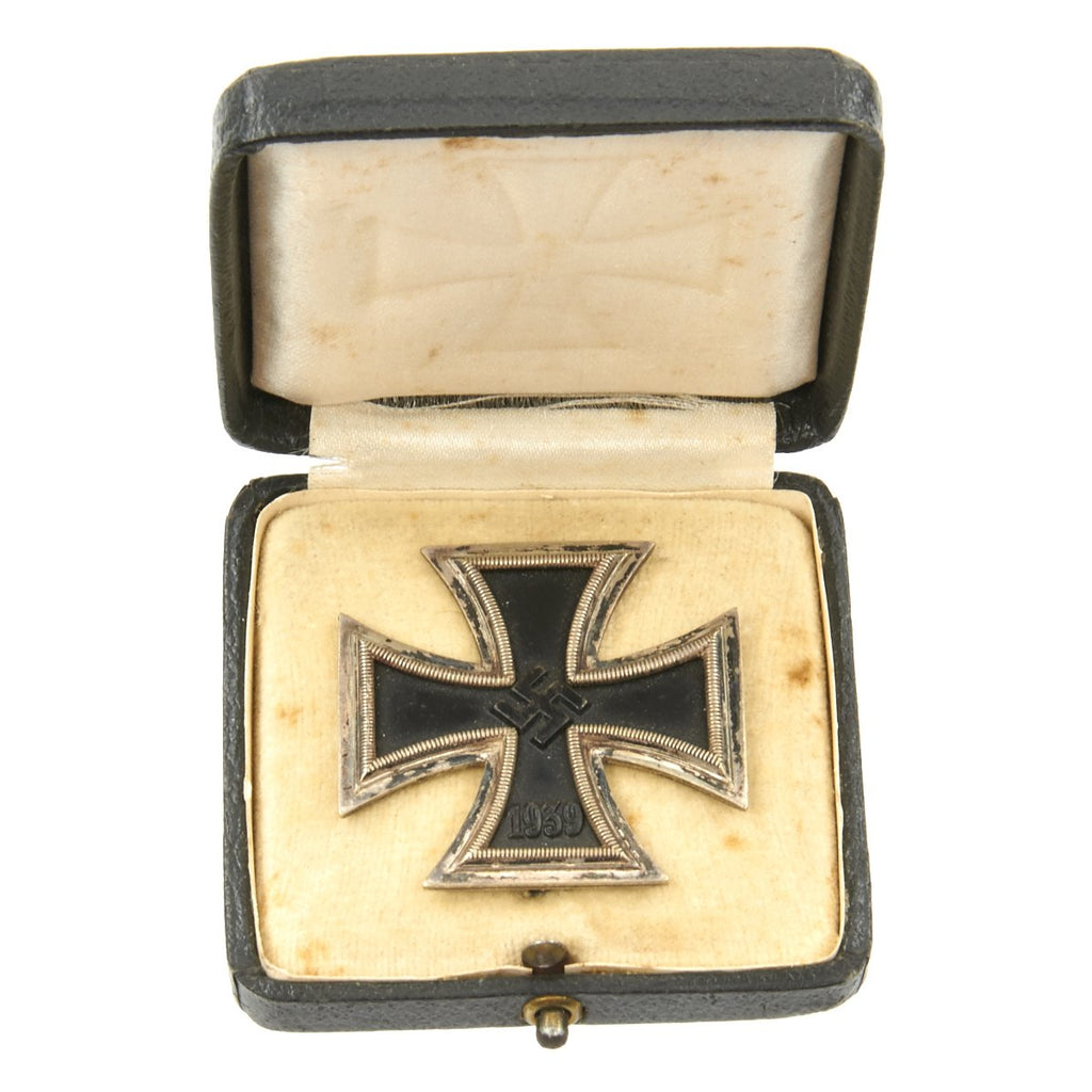 Original German WWII Iron Cross First Class 1939 in Original Case Original Items