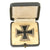 Original German WWII Iron Cross First Class 1939 in Original Case Original Items