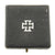 Original German WWI Prussian Vaulted Iron Cross First Class 1914 with Case Original Items