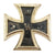 Original German WWI Prussian Vaulted Iron Cross First Class 1914 with Case Original Items