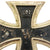 Original German WWI Prussian Vaulted Iron Cross First Class 1914 with Case Original Items