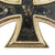 Original German WWI Prussian Vaulted Iron Cross First Class 1914 with Case Original Items
