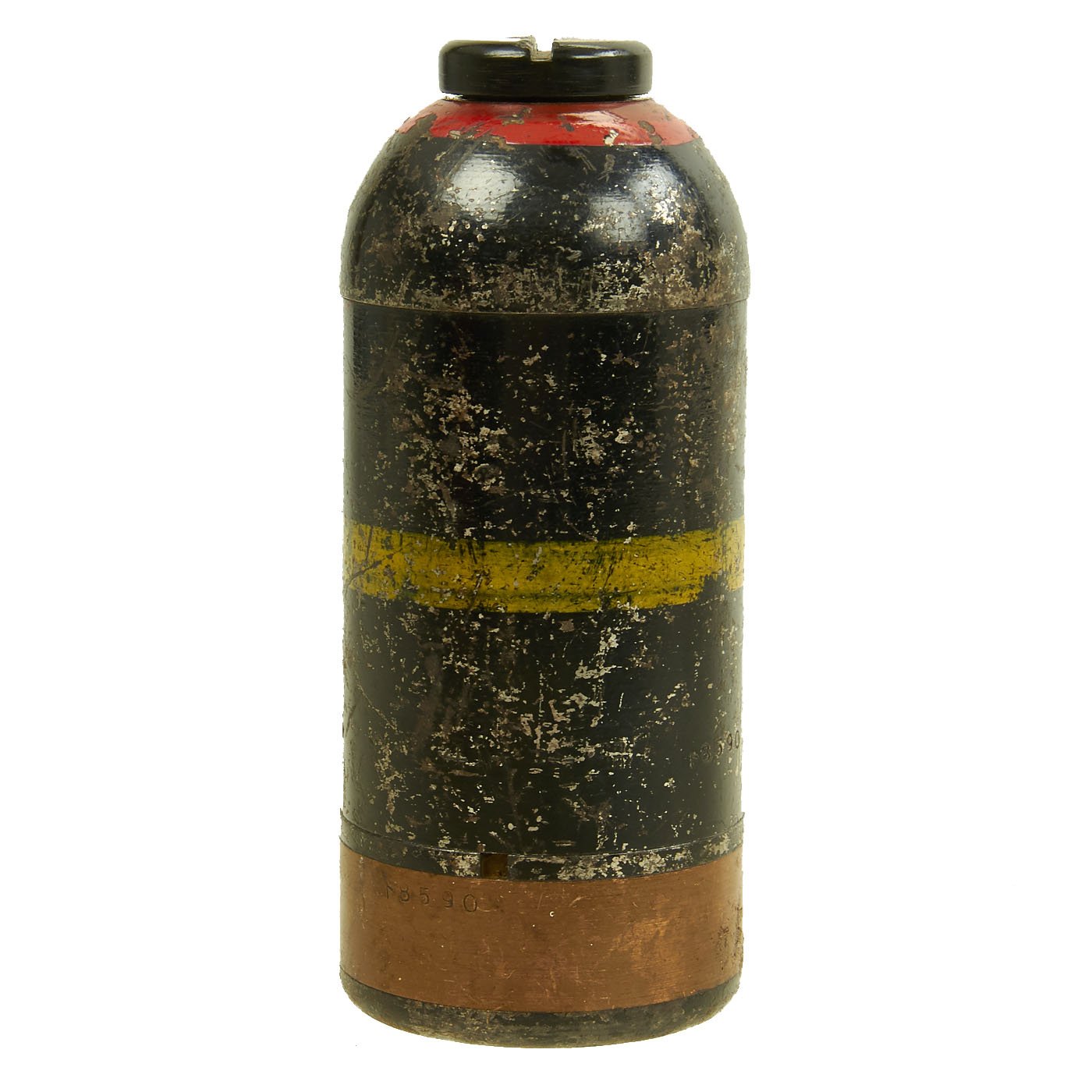 Original Japanese WWII Type 89 Knee Mortar 50mm Grenade