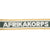 Original German WWII DAK Afrikakorps Woven Cuff Title - Excellent Condition Original Items