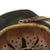 Original German WWII Luftwaffe M35 Double Decal Helmet - Marked SE64 Original Items