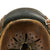 Original German WWII Luftwaffe M35 Double Decal Helmet - Marked SE64 Original Items
