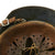 Original German WWII Luftwaffe M35 Double Decal Helmet - Marked SE64 Original Items