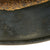 Original German WWII Luftwaffe M35 Double Decal Helmet - Marked SE64 Original Items