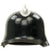 Original German Pre-WWII M34 Square Dip Early Style Fire Police Helmet with Double Decals - Size 56 Original Items
