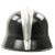 Original German Pre-WWII M34 Square Dip Early Style Fire Police Helmet with Double Decals - Size 56 Original Items