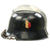 Original German Pre-WWII M34 Square Dip Early Style Fire Police Helmet with Double Decals - Size 56 Original Items